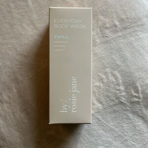NWT by/rosiejane Everyday Body Wash in Chill